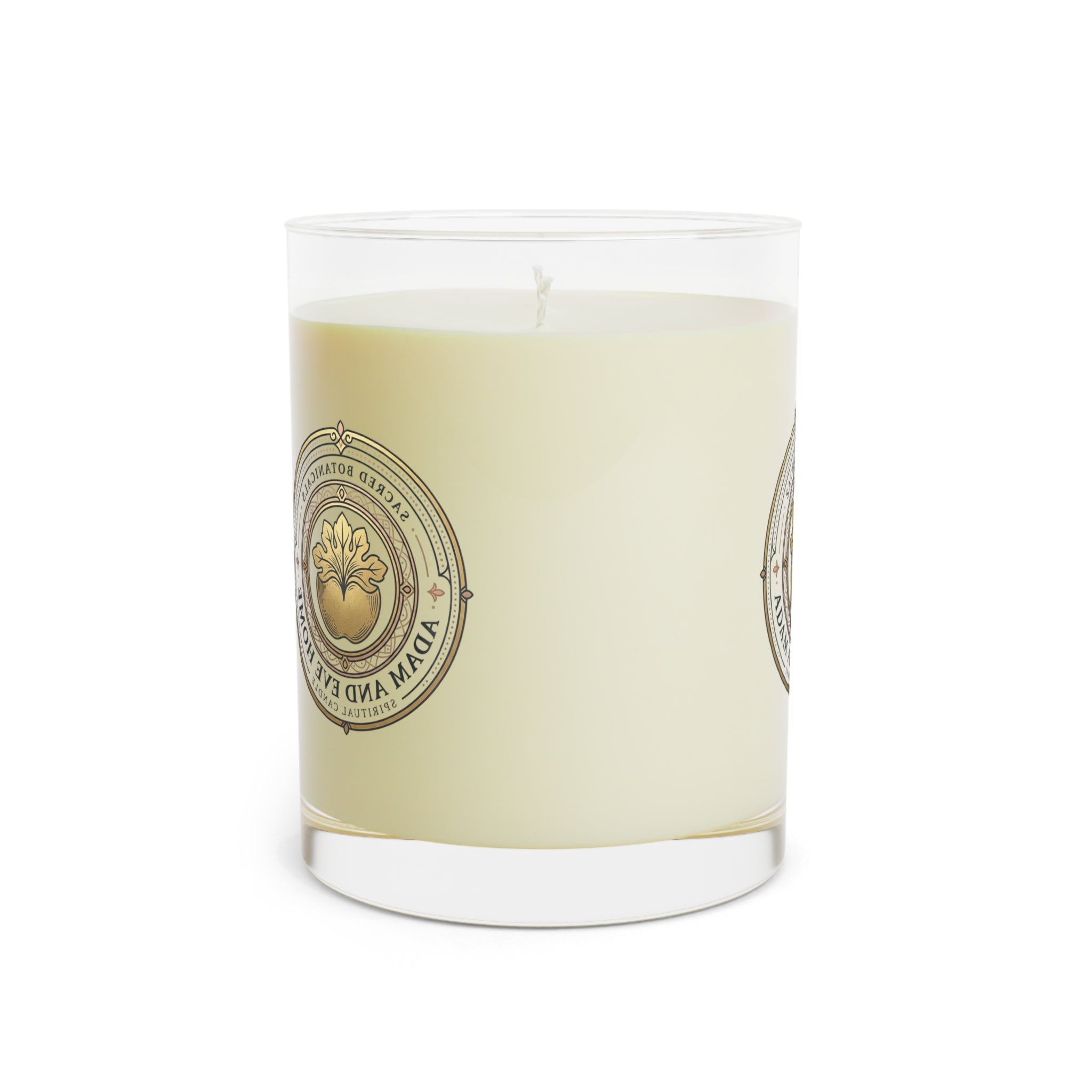 Luxury Full Glass Scented Candle, 11oz