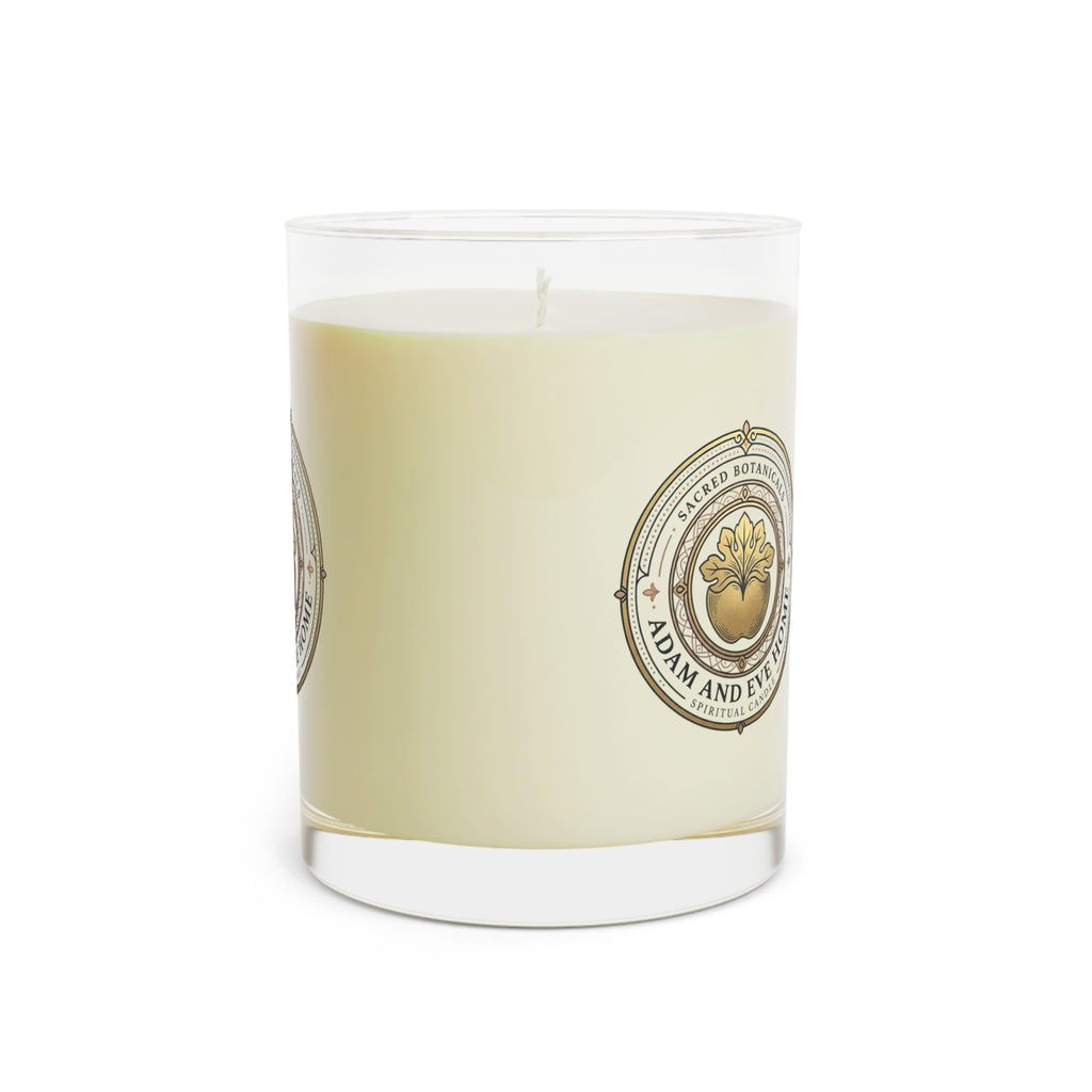 Luxury Full Glass Scented Candle, 11oz