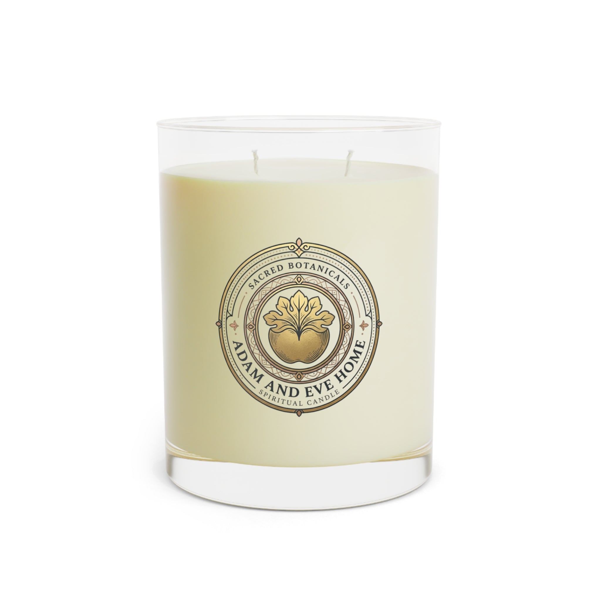 Luxury Full Glass Scented Candle, 11oz