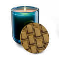 Engraved Luxury Soy Candle, 14oz — Reserve Collection