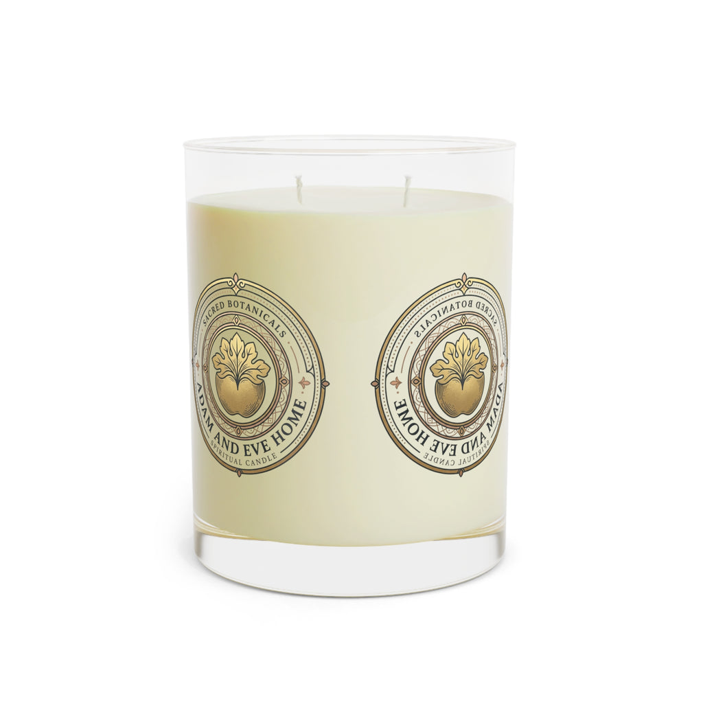 Luxury Full Glass Scented Candle, 11oz