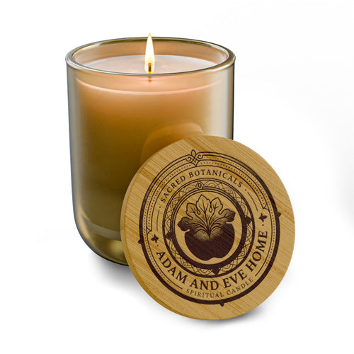 Engraved Luxury Soy Candle, 14oz — Limited Edition