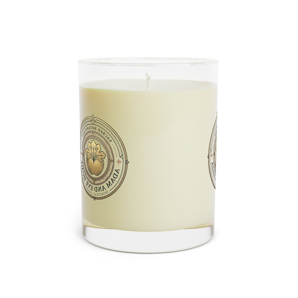 Luxury Full Glass Scented Candle, 11oz
