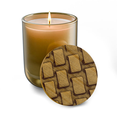 Engraved Luxury Soy Candle, 14oz — Reserve Collection